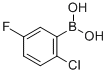 2_Chloro_5_fluorobenzeneboronic acid